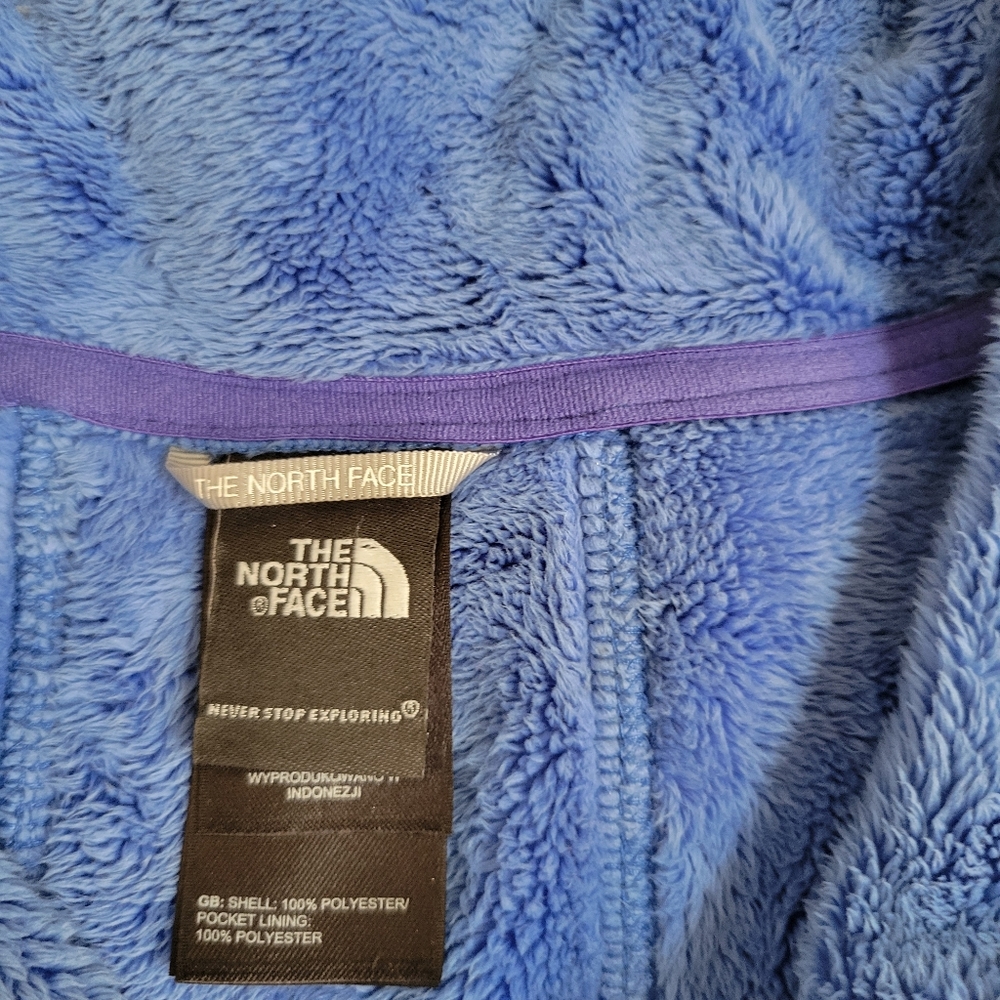 The North Face Windfall Zip Soft Shell Jacket, Bl… - image 5